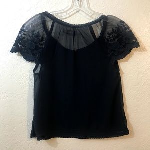 Abercrombie see true blouse size Large Kids